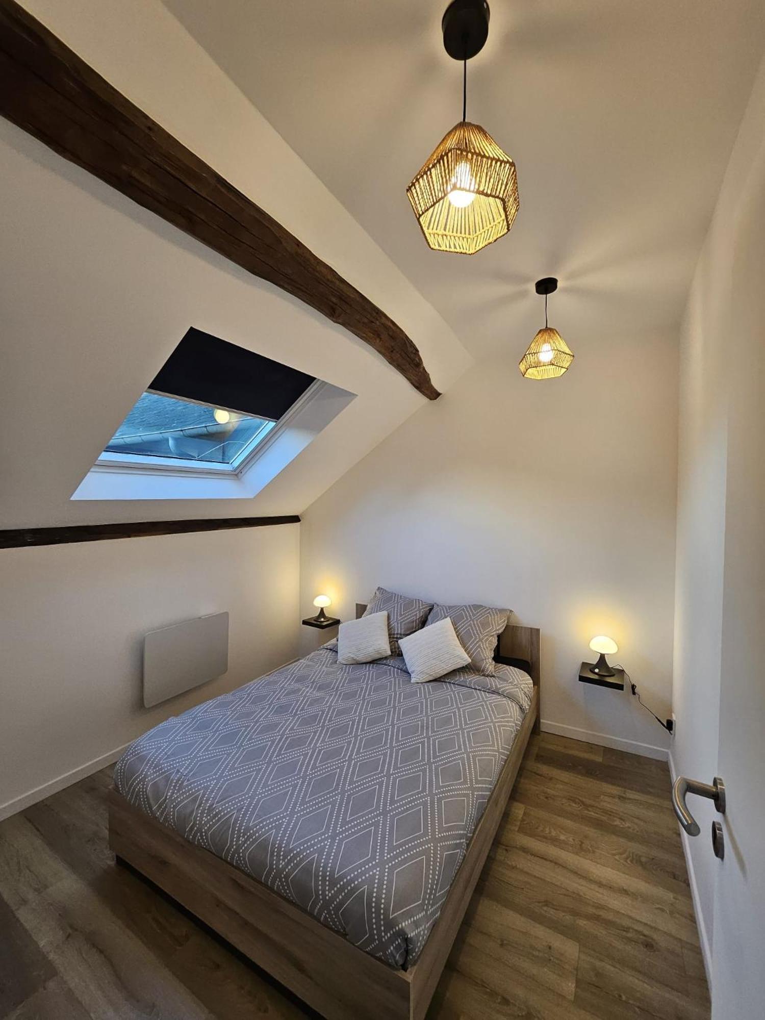 Joli Appartement Mansarde Decize Exteriér fotografie